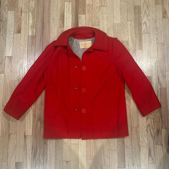 Pendleton Women's Red Coat - Picture 1 of 3